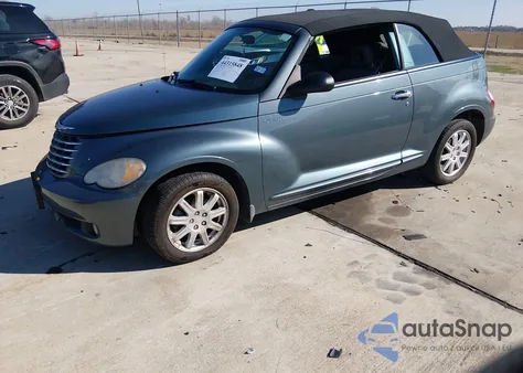 2006 Chrysler Pt Cruiser Touring from USA, damaged, VIN 3C3JY55E76T335206